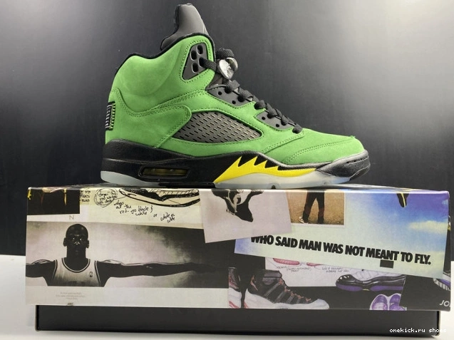 Rep Ducks CK6631-307 Oregon Jordan 5 SE Air 0731
